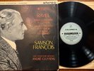 SAX 2394 Ravel Piano Concertos Samson Francois, UK B/S Pressing ED1