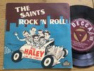 Bill Haley And His Comets: The saints Rock ‘N Roll: EP 7” Vinyl Free UK Post