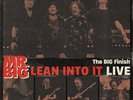 Mr. Big The Big Finish - Lean Into It Live - Splatter Vinyl LP   RSD 2024 - NEW