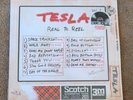 Tesla Real To Reel Red Colored Vinyl Record 2 LP Record RSD 2024 New /1500
