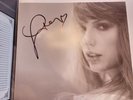 Taylor Swift Signed The Tortured Poets Department Vinyl The Manuscript w/ Heart