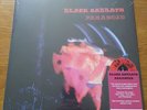 BLACK SABBATH Paranoid - Red & black splatter vinyl LP - RSD 2024