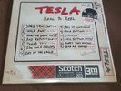 Tesla Real to Reel 180 Gram Vinyl Clear Red 2024 RSD Exclusive LP  1/1500