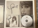 Taylor Swift The Tortured Poets Department Vinyl & CD Bundle With Signed Photo