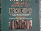 Complete Organ Music Of Johann Sebastian BACH Walter Kraft 18 LP BOX SET VG+ NM