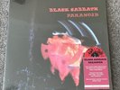 BLACK SABBATH PARANOID RED/BLACK SPLATTER LP VINYL. RSD 2024.NEW. SEALED