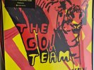 THE GO  TEAM - Thunder, Lightning, Strike - RSD 2016 - RED/YELLOW VINYL - SEALED