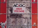AC/DC High Voltage MINT Australia Red Albert pressing 12'' vinyl Lp 1983 rare