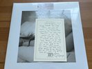 IN HAND w/ SIGNED RSD NOTE Taylor Swift - The Tortured Poets Department Vinyl
