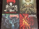 SINISTER BENEDICTION NUNSLAUGHTER 4LP SLEEVES ONLY DEATH METAL NO RECORDS RARE