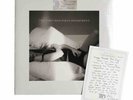 Taylor Swift Tortured Poets Department Phantom Clear Vinyl RSD 2024 Note Letter