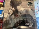 RINGO STARR Crooked Boy - Black & white marble vinyl 12