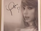 Taylor Swift Signed The Tortured Poets Department Vinyl +The Manuscript - HEART
