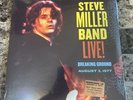Steve Miller Band - Live  Breaking Ground August 3, 1977, 2 LP, 180G, Sealed