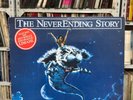 Giorgio Moroder/Klaus Doldinger - The Never Ending Story LP Eletronic 1984