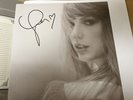 Taylor Swift Signed The Tortured Poets Department Vinyl The Manuscript w/ Heart
