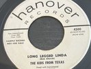 The Kids From Texas 45 Long Legged Linda / I’m So Lonely Rockabilly / Group EXC
