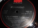 MOTORHEAD -- Ace Of Spades / Dogs / Traitor -- 1988 7