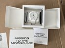 Swatch x Omega MoonSwatch - Mission To The Moonphase ‘Snoopy’ White Brand New