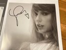 Taylor Swift Signed The Tortured Poets Department Vinyl The Manuscript w/ Heart