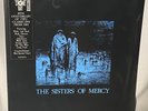 LP SISTERS OF MERCY Body And Soul/Walk Away (BLUE Vinyl RSD 2024) NEW MNT SEALED