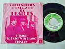 The Beatles - I want to hold your hand 7'' Vinyl Germany GOLDEN OLDIES