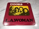 THE DOORS L.A. Woman LP Embossed Cover 1971 1st Press EKS75011 Ultrasonic Clean