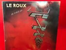 LE ROUX So Fired Up - 1983 US Vinyl LP + inner original