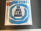 Tom Jones – It’s Not Unusual 7” Amber Vinyl Limited RSD 2924 NEW/SEALED