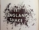 PJ HARVEY - LET ENGLAND SHAKE 1st Press 2011 VINYL LP EX/EX