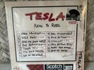 Tesla Real To Reel Red Colored Vinyl Record 2 LP Record RSD 2024 New /1500