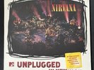 Nirvana MTV Unplugged In New York LP Vinyl SEALED Orig 1994 US Press DGC-24727