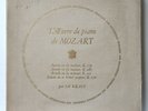 Lili Kraus Mozart Piano Works Solo Discophiles Francais DF 97