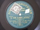 Mr Rey Marthe Bakkers Boieldieu La Dame Blanche French 78RPM Zonophone 12