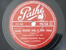 Camille Maurane Gounod Melodies French 78RPM Pathe PD 156