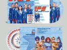 Steps A Deeper Shade Of Blue Remixes Zeotrope Picture Disc RSD 2024 Vinyl