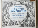 Carl Schuricht Beethoven 9 Symphonies Box 7 LPs Trianon TRX 6151/7