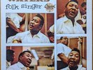 Muddy Waters Folk Singer 1964 blues vinyl LP 1988 reissue NM