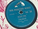 Elvis Presley mystery train UK press 1957 shellac 78 Rpm record