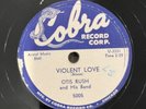 Otis Rush Cobra 5005 ‘Violent Love’ E+  Blues 78 RPM