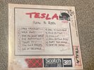 Tesla Real to Reel 180 Gram Vinyl Clear Red 2024 Exclusive LP RSD