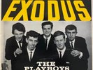 Playboys - Exodus Rare 1965 Oz Instrumental EP Sunshine