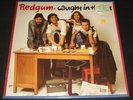 REDGUM – CAUGHT IN THE ACT LP + Bonus EP 1980s Aussie Rock - I Was Only 19