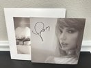 SIGNED Taylor Swift Tortured Poets Department Vinyl + “The Manuscript” w HEART