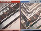 Vintage the beatles red and blue vinyl 1973