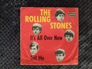 The Rolling Stones It`s All Over now German Press 1964 5 Köpfe Cover