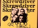 All Skrewed Up - Chiswick Label - CH3 EX Condition - ISD Punk 1977 Vinyl Record