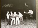 Royston Club SIGNED Shaking Hips and Crashing Cars Pink Splatter Vinyl Ltd 500