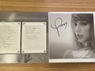Taylor Swift Signed The Tortured Poets Department Vinyl The Manuscript ️