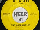 Obscure MI Honky Tonk Booze Weeper Reverb 45 WARD TAYLOR Waiting Vain DIXON hear